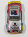 1991 Deles Ruzolini Racing Team NARA 188 Ruzo Lini Precise Engineering Silver Grey 1/43 Scale Die Cast Toy Car Vehicle