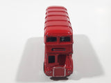 Royal Specialty Toronto Routmaster Double Decker Bus Red Vancouver Die Cast Toy Car Vehicle Pencil Sharpener