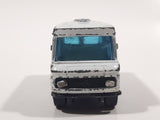 Vintage PlayArt Mercedes Benz Ambulance H453 White Die Cast Toy Car Vehicle Made in Hong Kong
