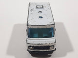 Vintage PlayArt Mercedes Benz Ambulance H453 White Die Cast Toy Car Vehicle Made in Hong Kong
