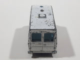 Vintage PlayArt Mercedes Benz Ambulance H453 White Die Cast Toy Car Vehicle Made in Hong Kong
