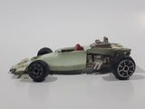 Vintage TinToys W.T. 405 BRM Marlboro P 160 - F1 Light Foam Green Die Cast Toy Car Vehicle Made in Hong Kong