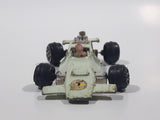 Vintage TinToys W.T. 405 BRM Marlboro P 160 - F1 Light Foam Green Die Cast Toy Car Vehicle Made in Hong Kong