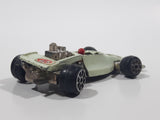 Vintage TinToys W.T. 405 BRM Marlboro P 160 - F1 Light Foam Green Die Cast Toy Car Vehicle Made in Hong Kong