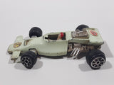 Vintage TinToys W.T. 405 BRM Marlboro P 160 - F1 Light Foam Green Die Cast Toy Car Vehicle Made in Hong Kong