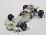 Vintage TinToys W.T. 405 BRM Marlboro P 160 - F1 Light Foam Green Die Cast Toy Car Vehicle Made in Hong Kong