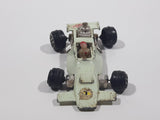 Vintage TinToys W.T. 405 BRM Marlboro P 160 - F1 Light Foam Green Die Cast Toy Car Vehicle Made in Hong Kong