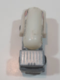 Vintage Universal Products No. M1006 Cabover Semi Tanker Petrol Truck Esso Silver Grey and White Die Cast Toy Car Vehicle Made in Hong Kong