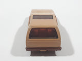 Vintage 1981 Hot Wheels Minitrek Tan Brown Die Cast Toy Car Vehicle Made in Hong Kong