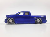 Jada Toys No. 50760-9 2003 Dodge Ram 1500 Pickup Truck Blue 1/24 Scale Die Cast Toy Car Vehicle Missing Parts