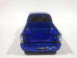 Jada Toys No. 50760-9 2003 Dodge Ram 1500 Pickup Truck Blue 1/24 Scale Die Cast Toy Car Vehicle Missing Parts