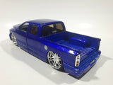 Jada Toys No. 50760-9 2003 Dodge Ram 1500 Pickup Truck Blue 1/24 Scale Die Cast Toy Car Vehicle Missing Parts