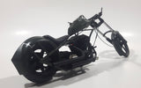 Joyride Studios OCC Orange County Choppers Comanche Motor Cycle United States Army Olive Green 1/10 Scale Die Cast Toy Vehicle