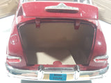 1949 Mercury Coupe Red 1/24 Scale Die Cast Toy Car Vehicle