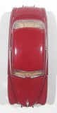 1949 Mercury Coupe Red 1/24 Scale Die Cast Toy Car Vehicle
