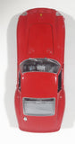 Burago 1962 Ferrari 250 GTO Red 1/24 Scale Die Cast Toy Car Vehicle With Opening Doors and Hood Made in Italy