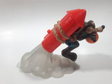 2021 McDonald's Space Jam New Legacy Looney Tunes Wiley Coyote 3 3/4" Tall Plastic Toy Figure