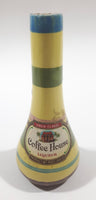 Vintage Virgin Island Coffee House Liqueur Decanter Bottle 4 1/4" Tall
