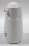 Vintage Walt Disney Company Mickey Mouse Kitchen Themed Milk Glass Soy Sauce Cruet Dispenser Pourer 4 1/2" Tall