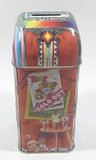 Churchill's Bill Haley & His Comets Rock Around The Clock Jukebox Music Themed 7" Tall Embossed Tin Metal Coin Bank