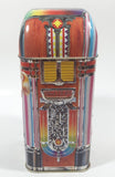 Churchill's Bill Haley & His Comets Rock Around The Clock Jukebox Music Themed 7" Tall Embossed Tin Metal Coin Bank