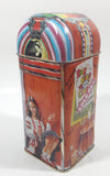 Churchill's Bill Haley & His Comets Rock Around The Clock Jukebox Music Themed 7" Tall Embossed Tin Metal Coin Bank