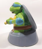 2015 FAB Starpoint Viacom TMNT Teenage Mutant Ninja Turtles Leonardo 7" Tall Ceramic Coin Bank