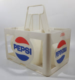 Vintage Pepsi-Cola 4.5L 6 x 750mL White Plastic Bottle Holder Carrying Case - Gray Beverages H.O. Vancouver, B.C.