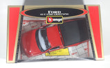 Burago Gold Collection Ford SVT F150 Lightning Red 1/21 Scale Die Cast Toy Car Vehicle with Opening Doors, Hood, and Tail Gate New in Box