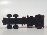 Unknown Brand Semi Tractor Truck Red Die Cast Toy Car Vehicle