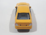 Unknown Brand C4 Sedan Yellow Die Cast Toy Car Vehicle