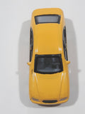 Unknown Brand C4 Sedan Yellow Die Cast Toy Car Vehicle