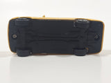 Unknown Brand C4 Sedan Yellow Die Cast Toy Car Vehicle