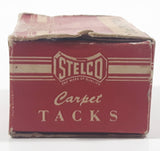 Rare Vintage 1950s Stelco Carpet Tacks 2 oz. Box 1/2" No. 6 - The Steel Company of Canada