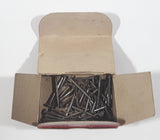 Rare Vintage 1950s Stelco Carpet Tacks 2 oz. Box 1/2" No. 6 - The Steel Company of Canada