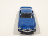 2020 Greenlight Collectibles Detroit Speed Inc. Series 1 1970 Chevrolet Camaro Blue Die Cast Toy Car Vehicle with Opening Hood Missing Rear Wheels