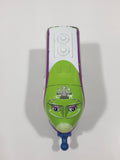 2010 Ludorum Learning Curve Chuggington Koko Train Engine Locomotive White Green Purple Die Cast Toy Vehicle
