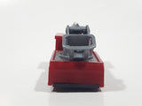 Unknown Brand Fire Truck Red Plastic Die Cast Toy Car Vehicle