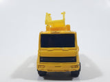 Maisto Yellow Ladder Service Truck Yellow Die Cast Toy Car Construction Equipment Machinery Vehicle