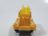 Maisto Yellow Ladder Service Truck Yellow Die Cast Toy Car Construction Equipment Machinery Vehicle