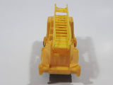 Maisto Yellow Ladder Service Truck Yellow Die Cast Toy Car Construction Equipment Machinery Vehicle