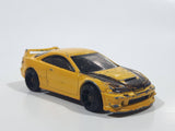 2016 Hot Wheels Night Burnerz Custom '01 Acura Integra GSR Dark Yellow Die Cast Toy Car Vehicle