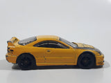 2016 Hot Wheels Night Burnerz Custom '01 Acura Integra GSR Dark Yellow Die Cast Toy Car Vehicle