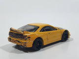2016 Hot Wheels Night Burnerz Custom '01 Acura Integra GSR Dark Yellow Die Cast Toy Car Vehicle