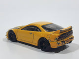 2016 Hot Wheels Night Burnerz Custom '01 Acura Integra GSR Dark Yellow Die Cast Toy Car Vehicle