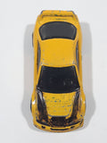 2016 Hot Wheels Night Burnerz Custom '01 Acura Integra GSR Dark Yellow Die Cast Toy Car Vehicle