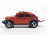 Maisto Off-Road VW Volkswagen Beetle Bug Orange Die Cast Toy Car Vehicle
