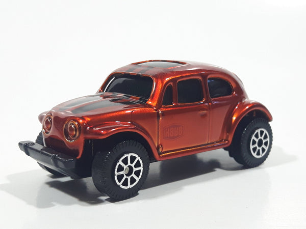 Maisto Off-Road VW Volkswagen Beetle Bug Orange Die Cast Toy Car Vehicle