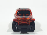 Maisto Off-Road VW Volkswagen Beetle Bug Orange Die Cast Toy Car Vehicle