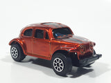 Maisto Off-Road VW Volkswagen Beetle Bug Orange Die Cast Toy Car Vehicle